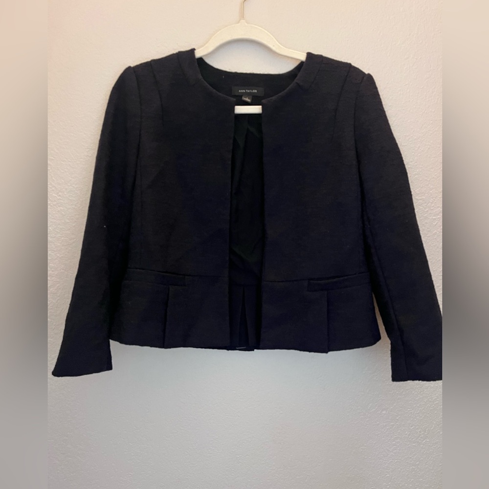 Ann Taylor Black Blazer